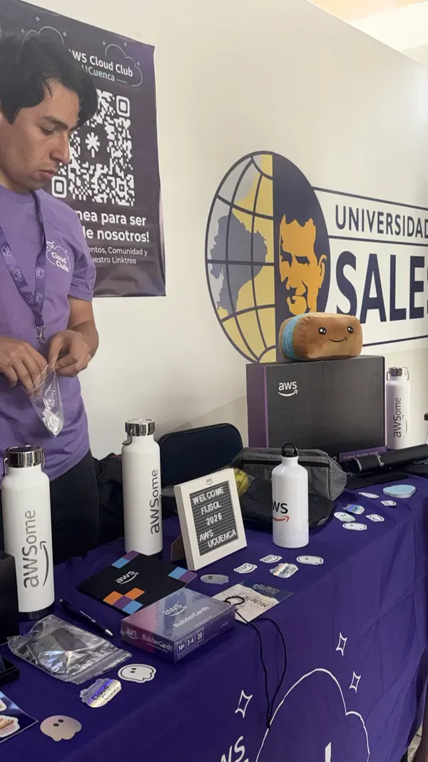 AWS Club en FLISol