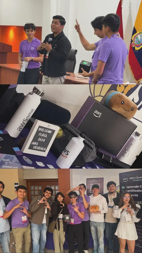 AWS Club en FLISol