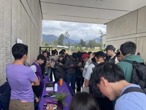 Introducción a AWS — Yachana Day UCuenca — foto 24